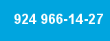 924 966-14-27